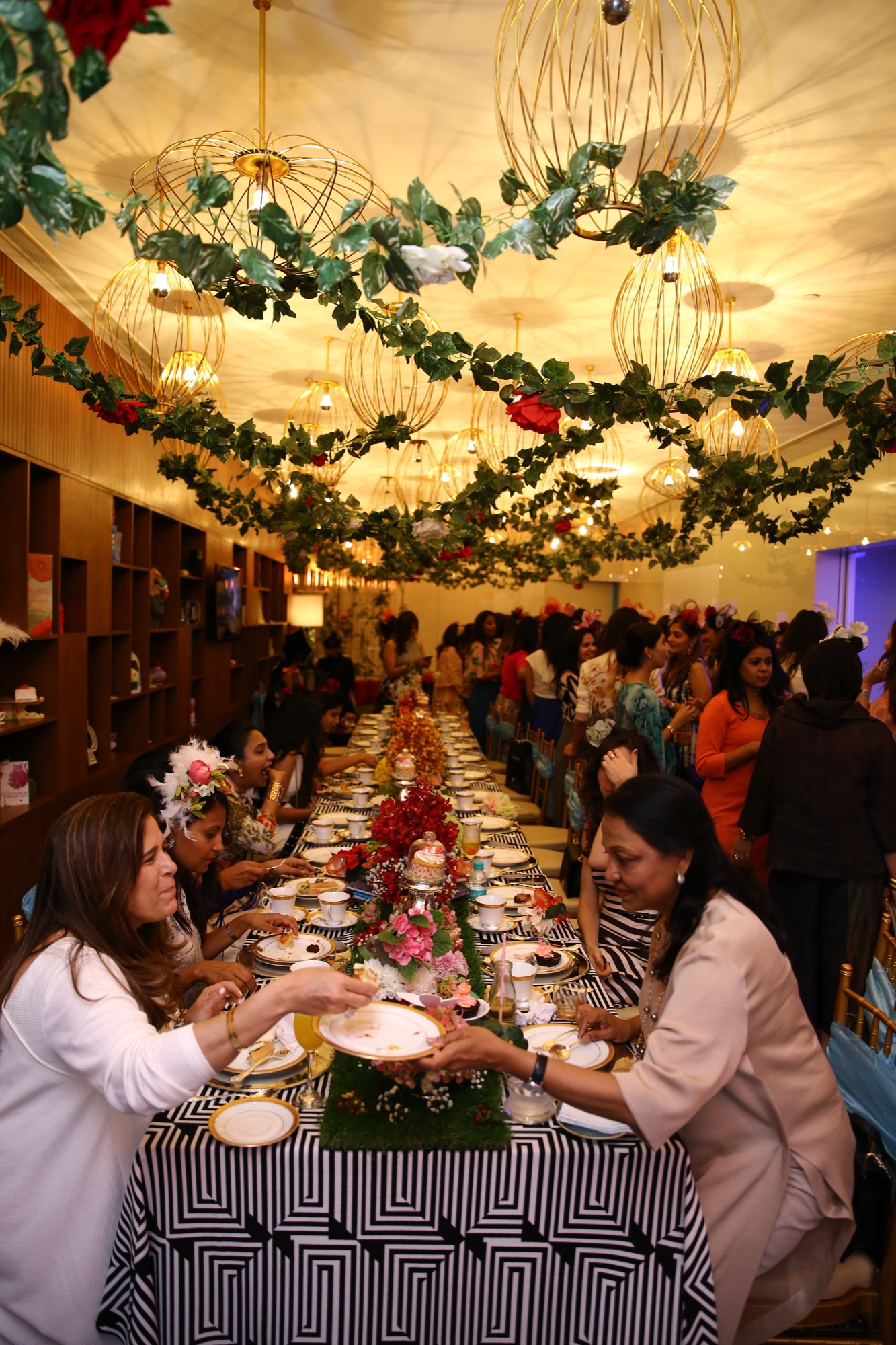 Mad Hatter's Tea Party