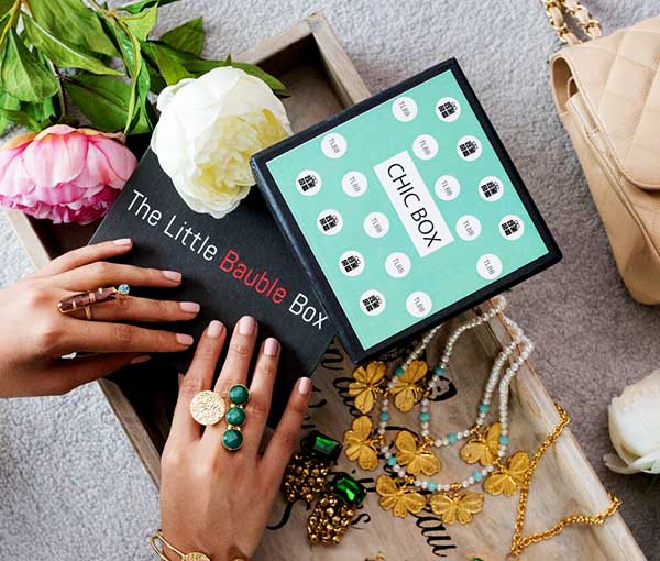 Baubles and bling