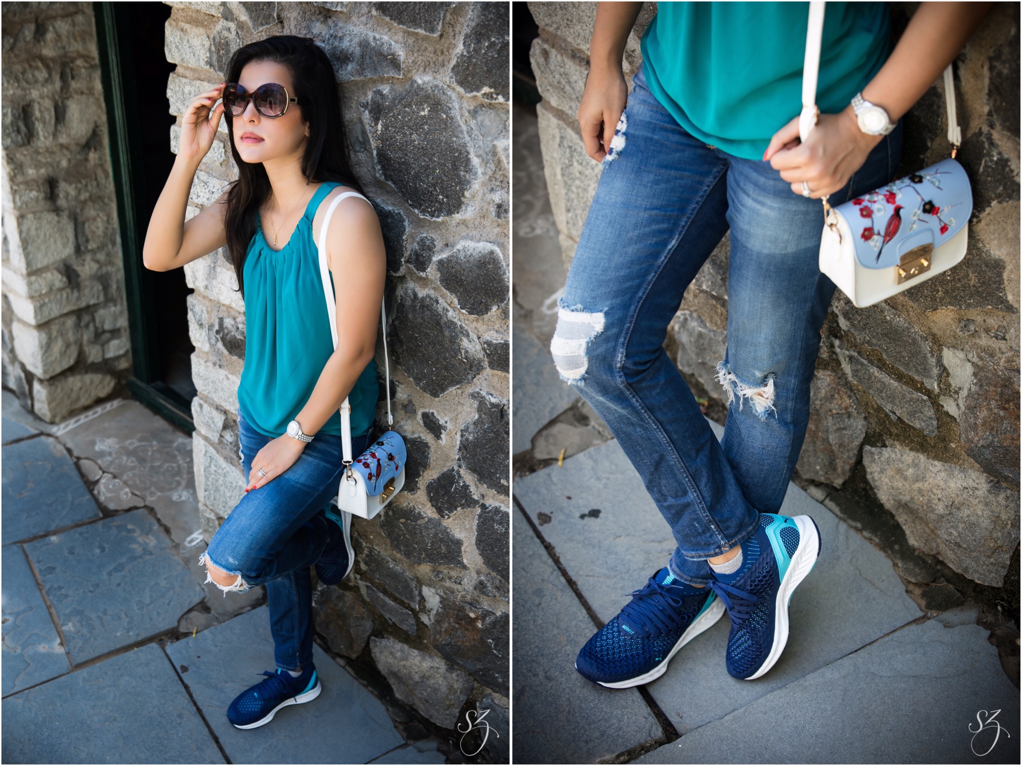 A Day out with the Puma Netfits