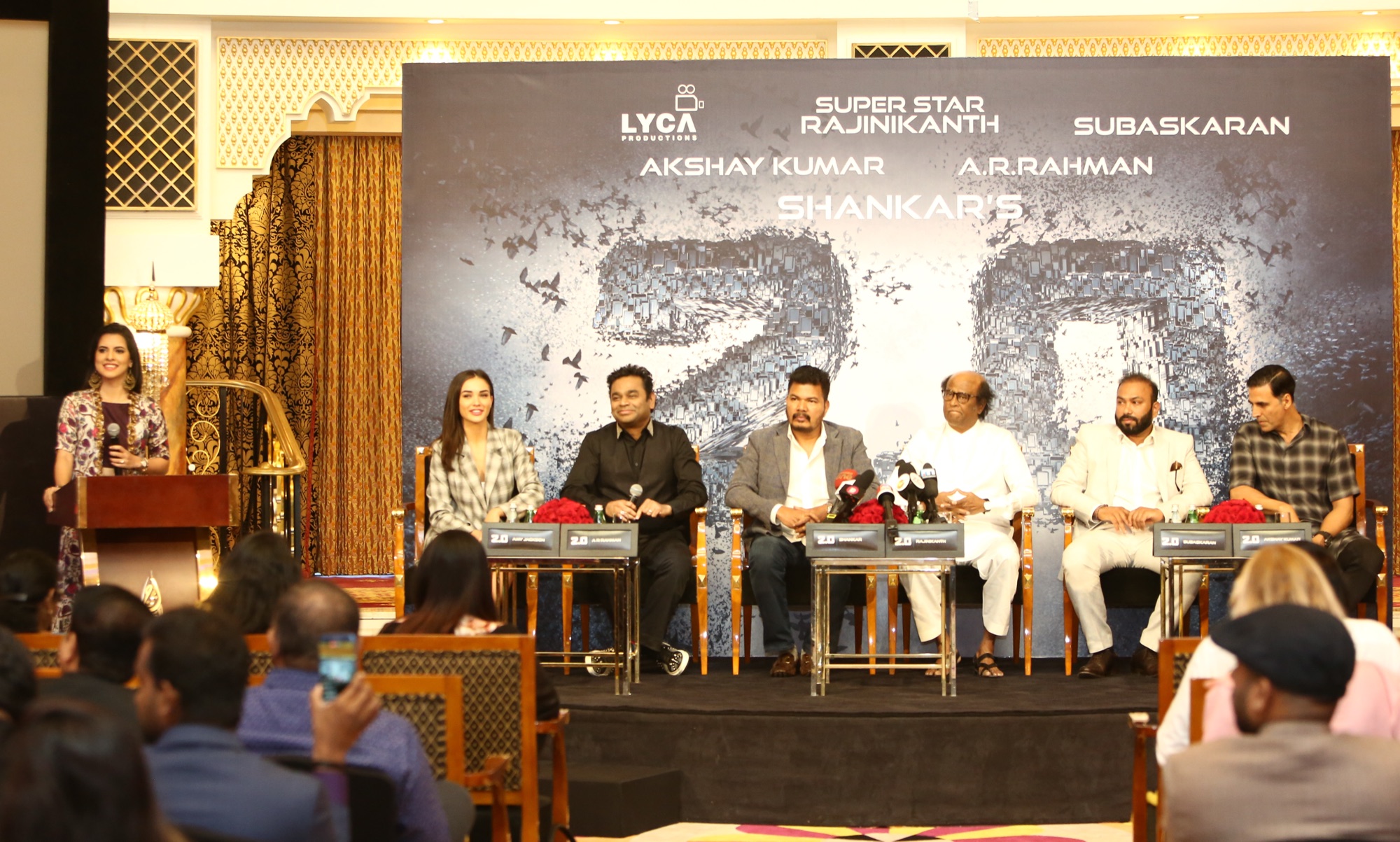 Rajinikanth’s 2.0 Audio Launch in Dubai